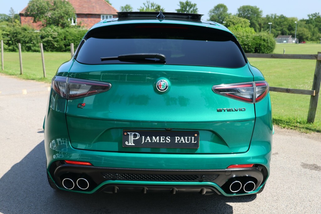 Alfa Romeo Stelvio 2.2 D 210 Speciale  #13