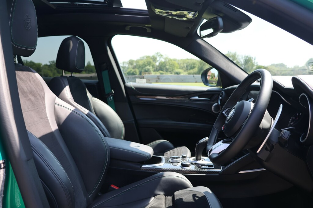 Alfa Romeo Stelvio 2.9 V6 Bi-turbo Quadrifoglio Suv Gpf Au #5