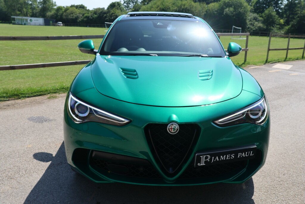 Alfa Romeo Stelvio 2.2 D 210 Speciale  #48