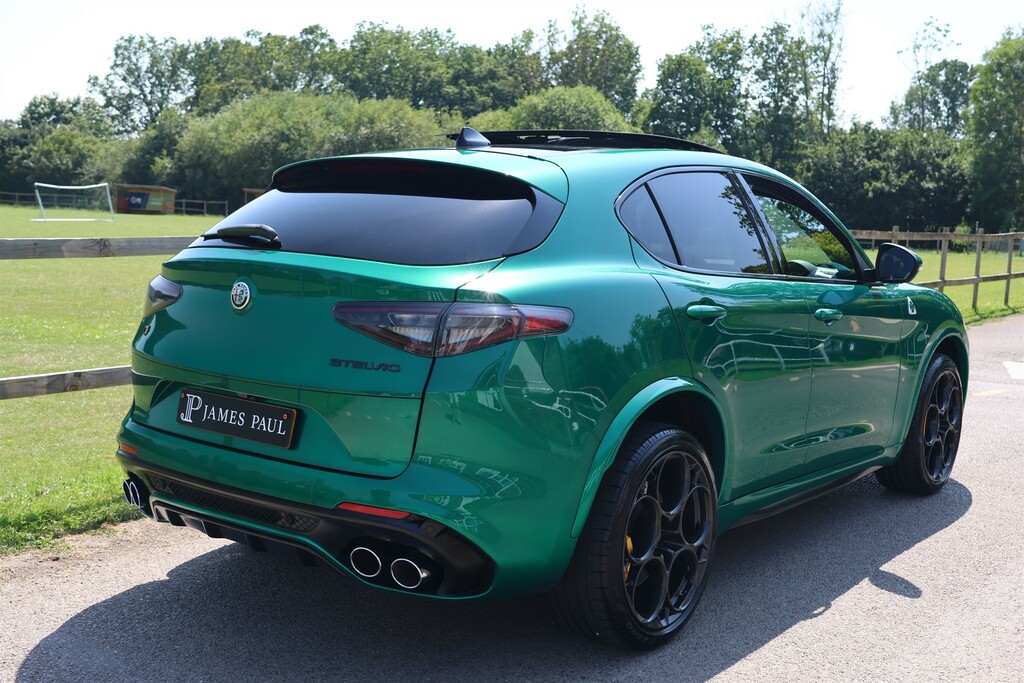 Alfa Romeo Stelvio 2.9 V6 Bi-turbo Quadrifoglio Suv Gpf Au #3