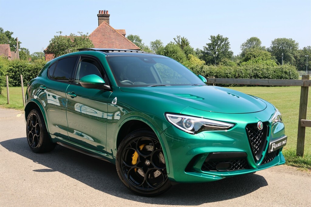 Alfa Romeo Stelvio 2.9 V6 Bi-turbo Quadrifoglio Suv Gpf Au #4