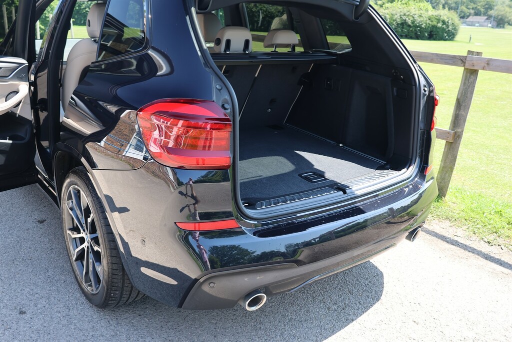 BMW X3 Xdrive20d Xline Step White #28