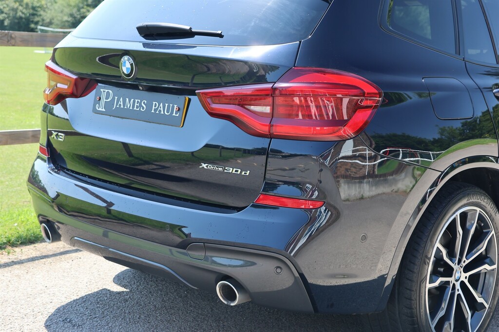 BMW X3 Xdrive20d Xline Step White #13