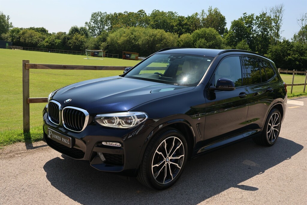BMW X3 Xdrive20d Xline Step White #17
