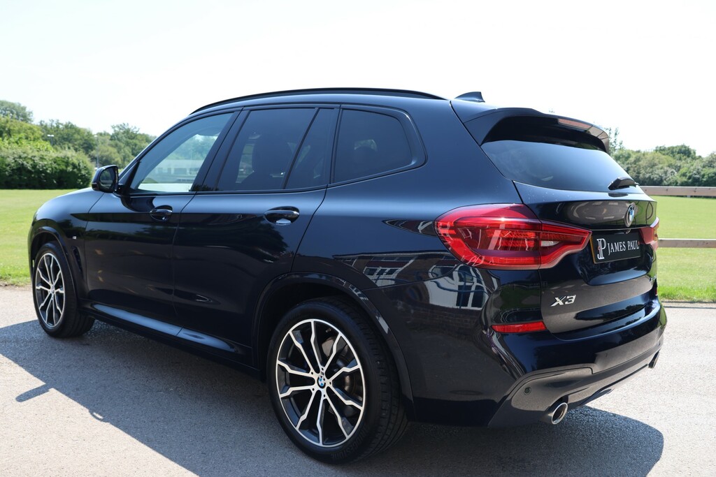 BMW X3 Xdrive20d Xline Step White #31