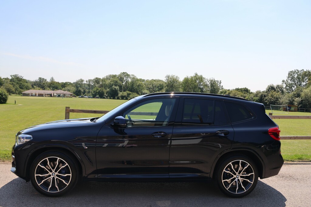 BMW X3 Xdrive20d Xline Step White #15