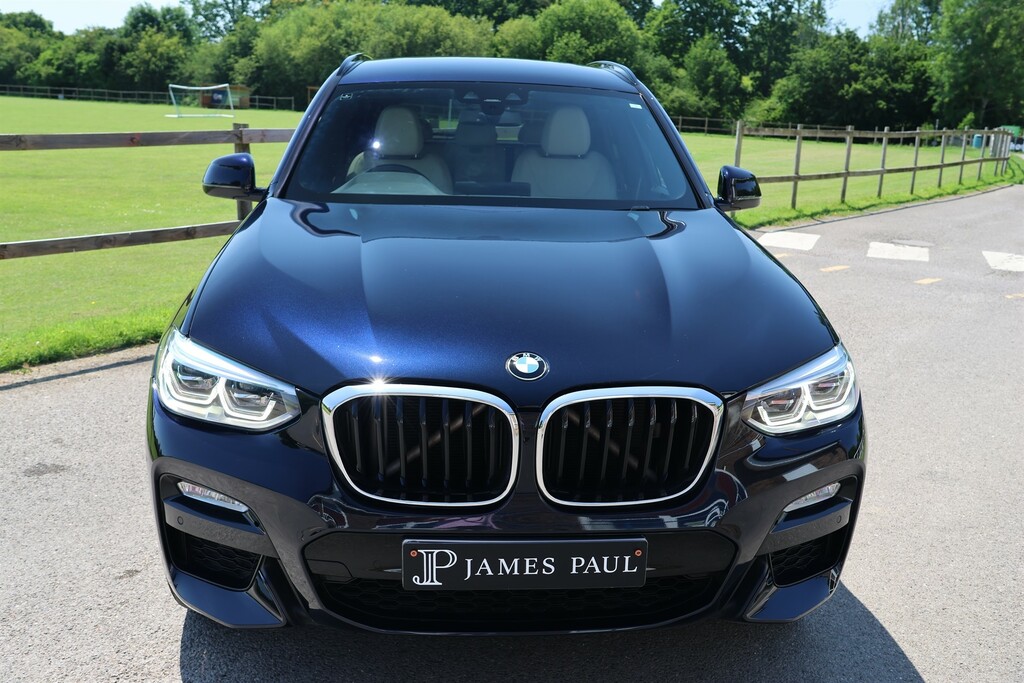 BMW X3 Xdrive20d Xline Step White #32