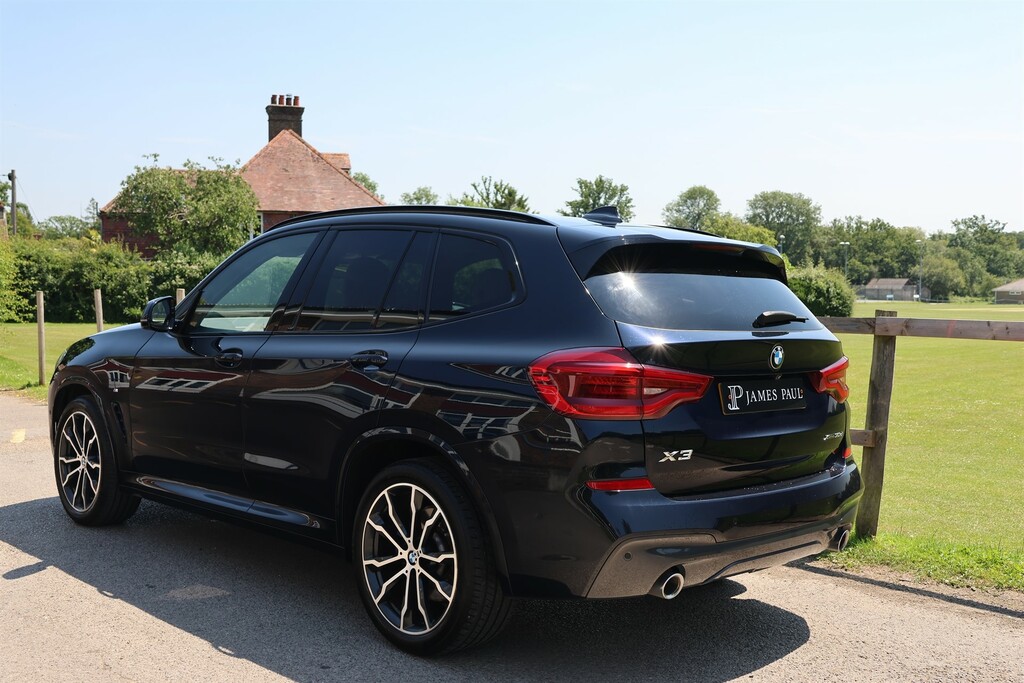 BMW X3 Xdrive20d Xline Step White #21