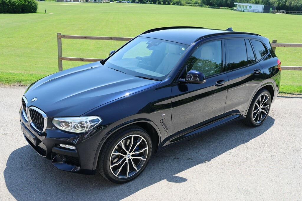BMW X3 Xdrive20d Xline Step White #7