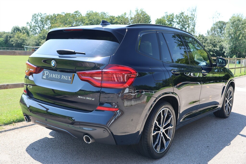 BMW X3 3.0 30D M Sport Suv Xdrive Euro 6 Black #3