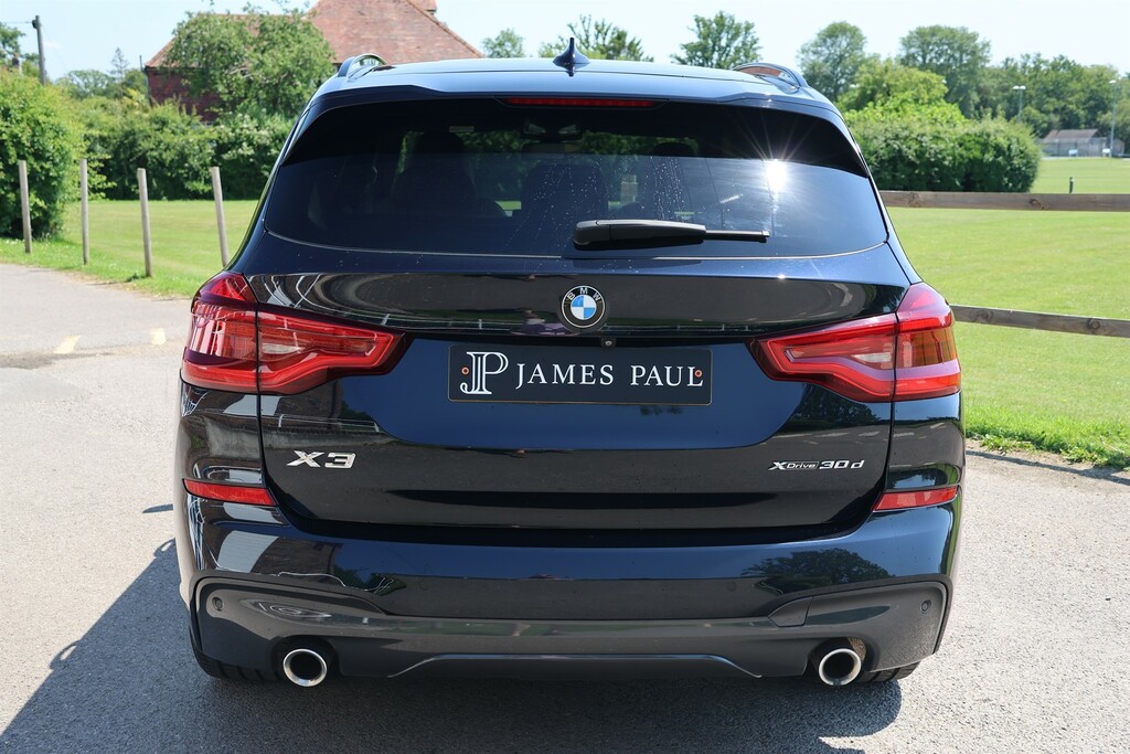 BMW X3 Xdrive20d Xline Step White #26
