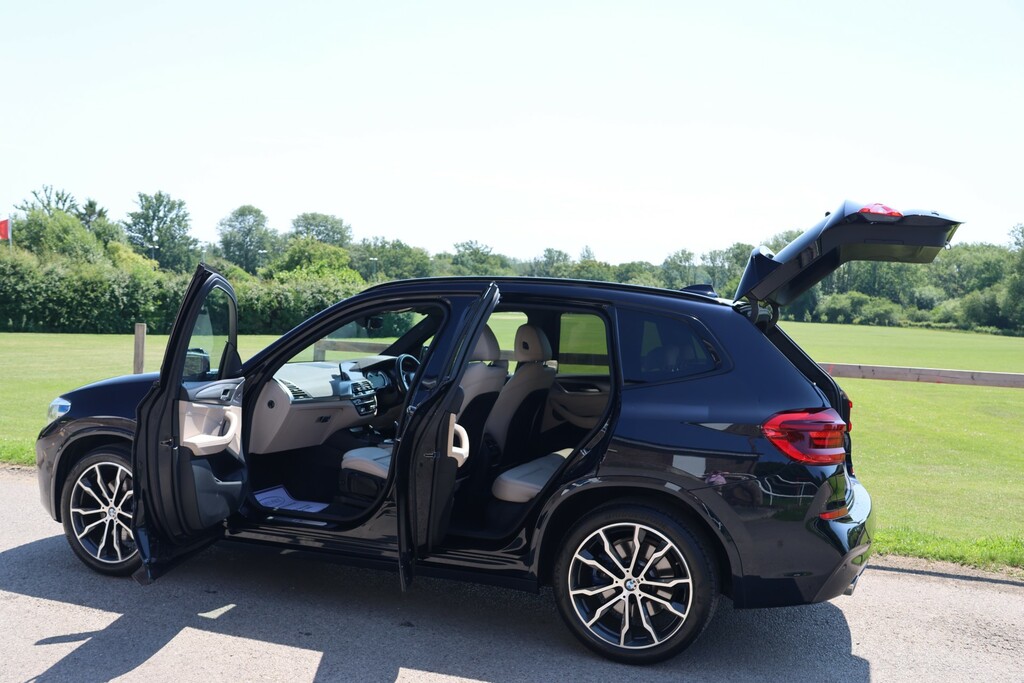 BMW X3 Xdrive20d Xline Step White #10