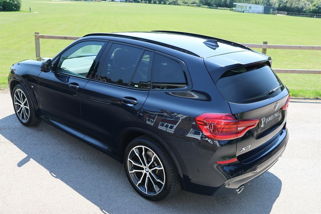 BMW X3 Xdrive20d Xline Step White #9