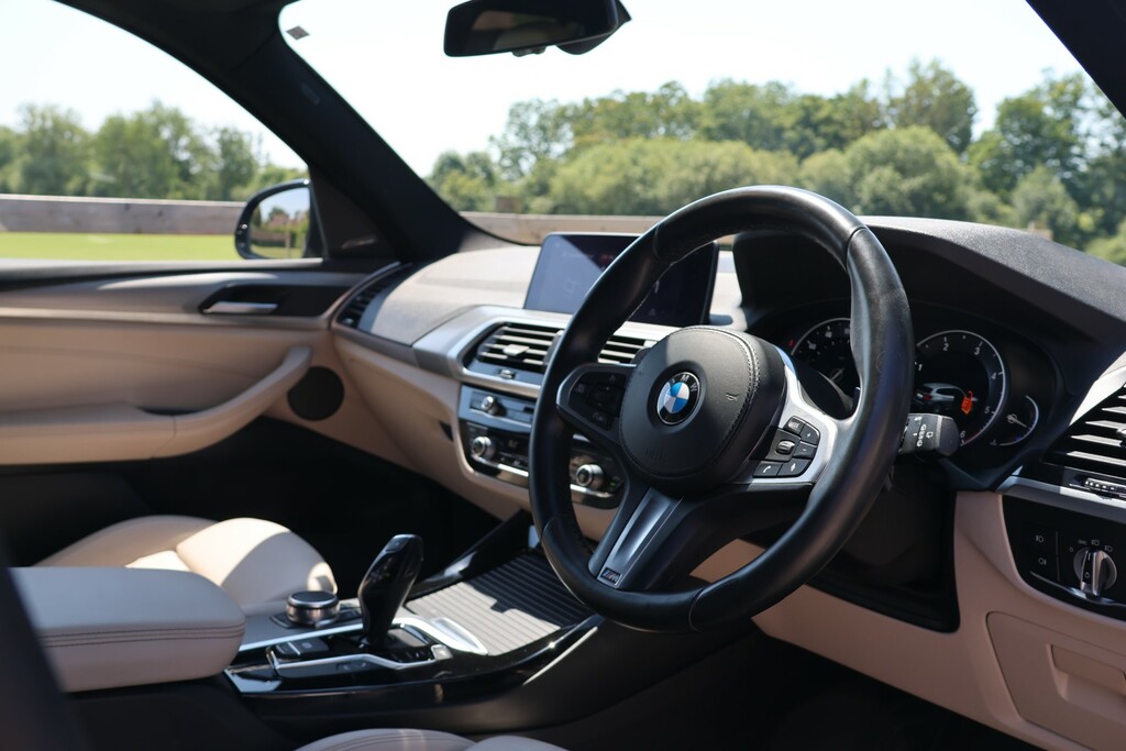 BMW X3 3.0 30D M Sport Suv Xdrive Euro 6 Black #6