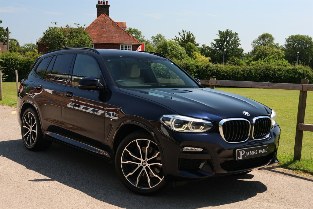 BMW X3 3.0 30D M Sport Suv Xdrive Euro 6 Black #4