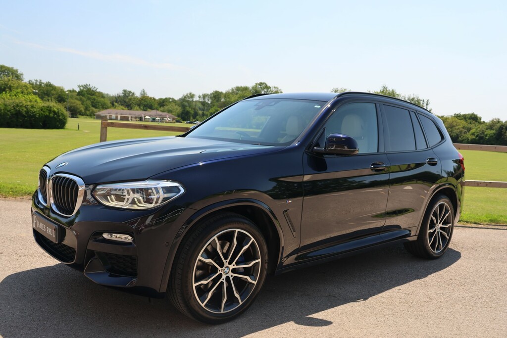 BMW X3 Xdrive20d Xline Step White #30