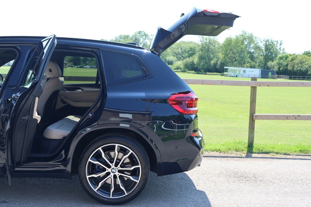 BMW X3 Xdrive20d Xline Step White #24