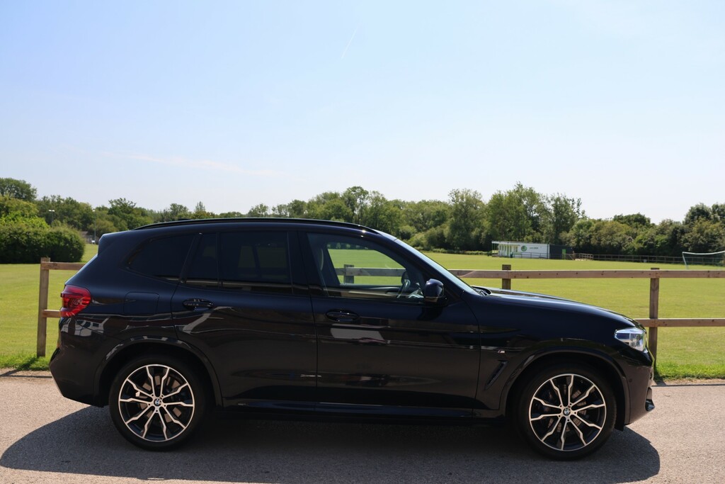 BMW X3 3.0 30D M Sport Suv Xdrive Euro 6 Black #2