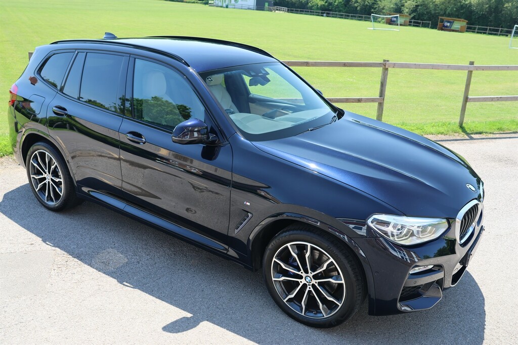 BMW X3 3.0 30D M Sport Suv Xdrive Euro 6 Black