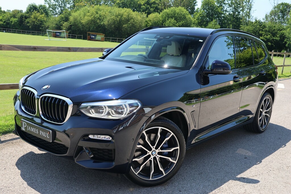 BMW X3 Xdrive20d Xline Step White #11