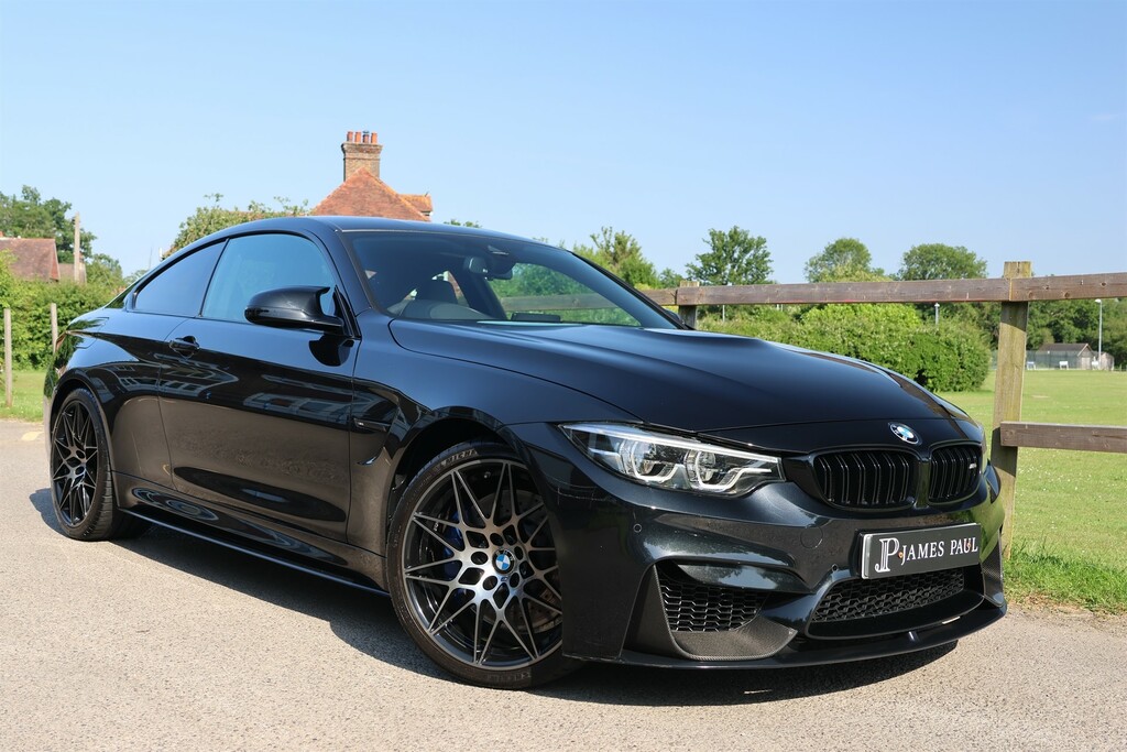 BMW M4 3.0 Biturbo Gpf Competition Coupe Dct E #4