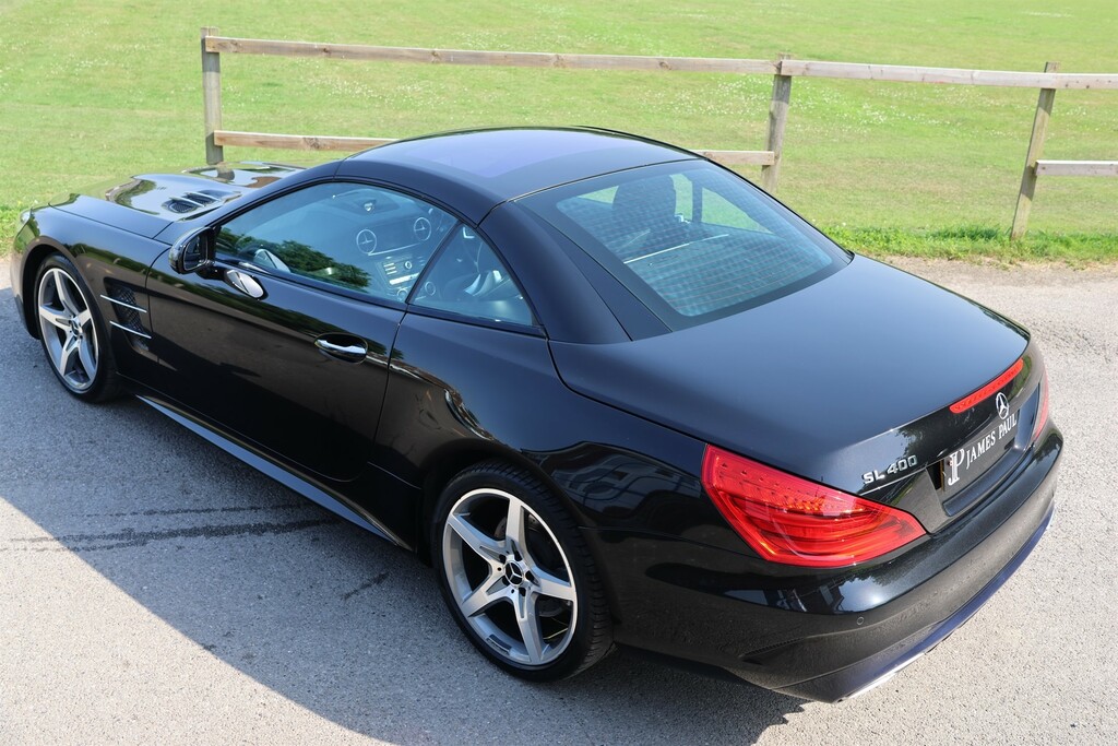 Mercedes-Benz SL Class Convertible Red #9