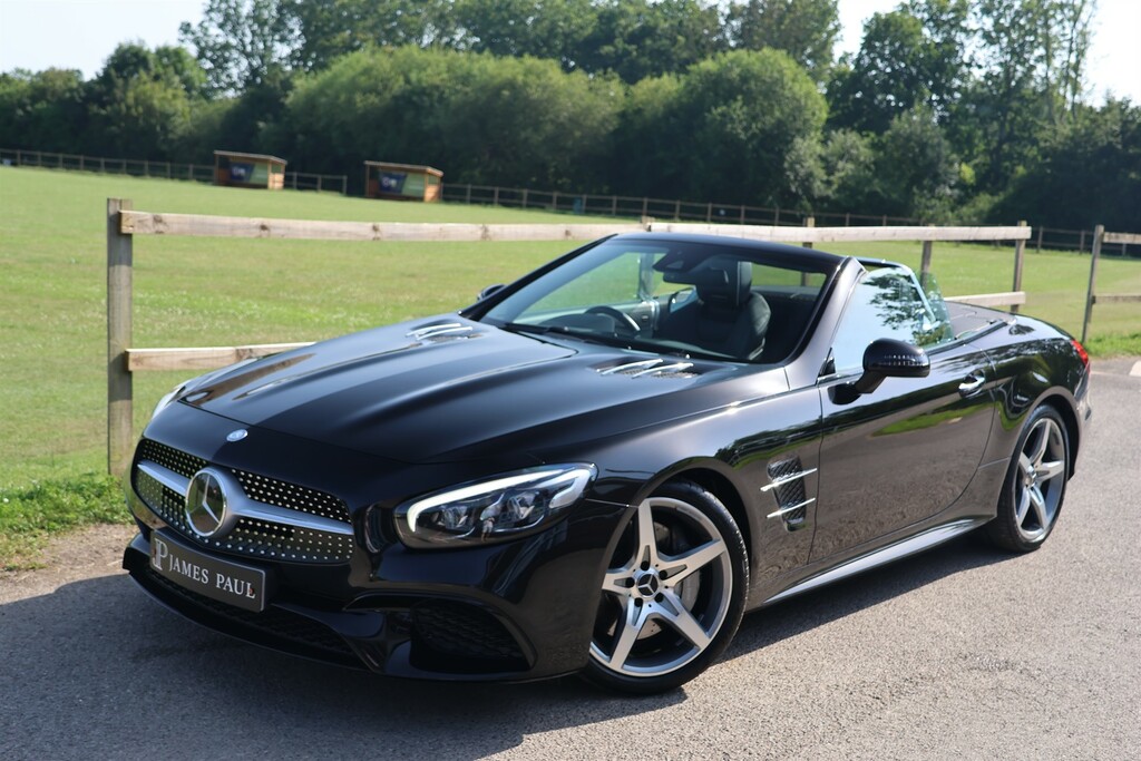 Mercedes-Benz SL Class Convertible Red #11