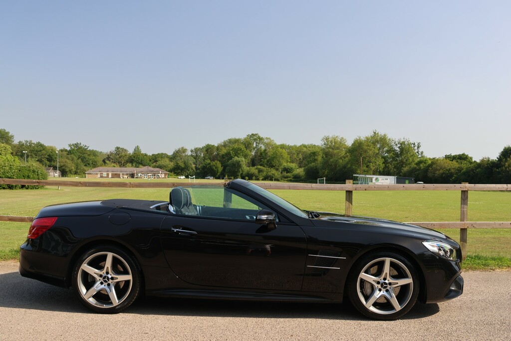 Mercedes-Benz SL Class 3.0 Sl400 V6 Amg Line Roadster G-tronic  #2