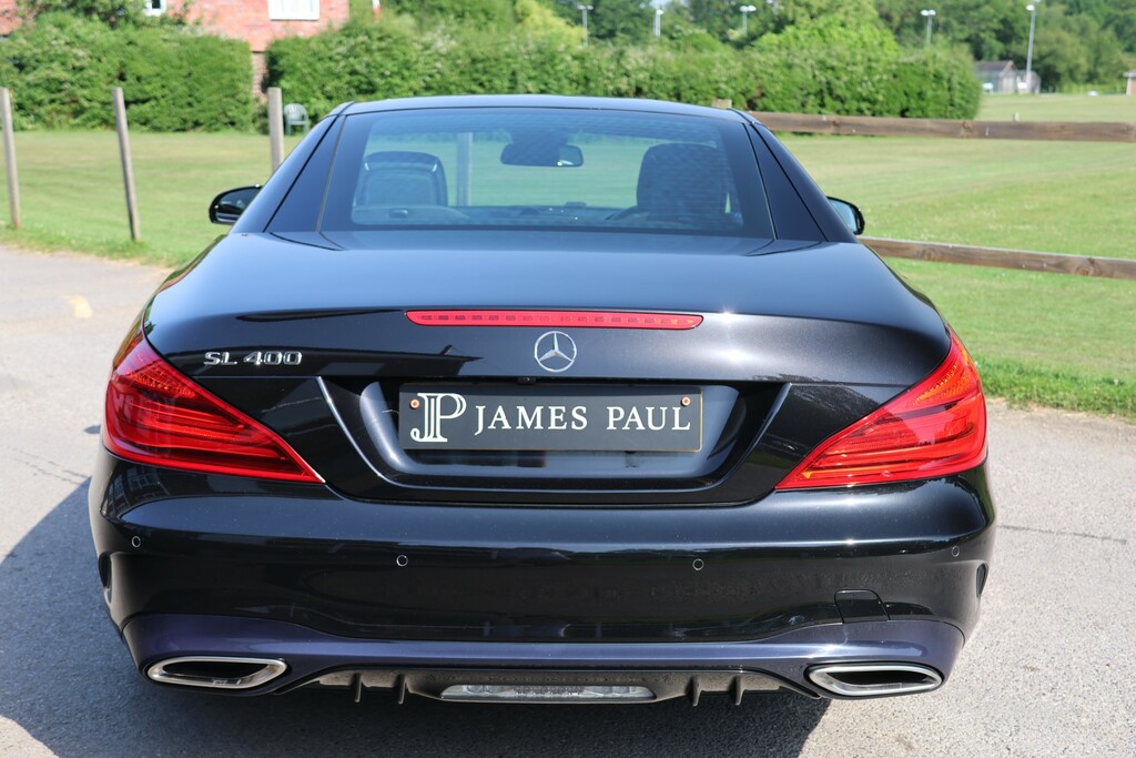 Mercedes-Benz SL Class Convertible Red #14
