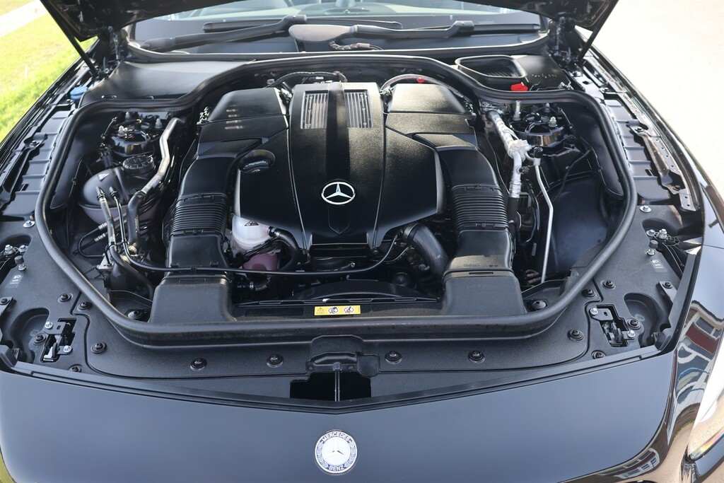 Mercedes-Benz SL Class Convertible Red #21