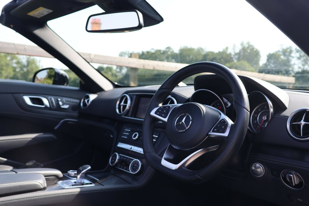 Mercedes-Benz SL Class 3.0 Sl400 V6 Amg Line Roadster G-tronic  #6
