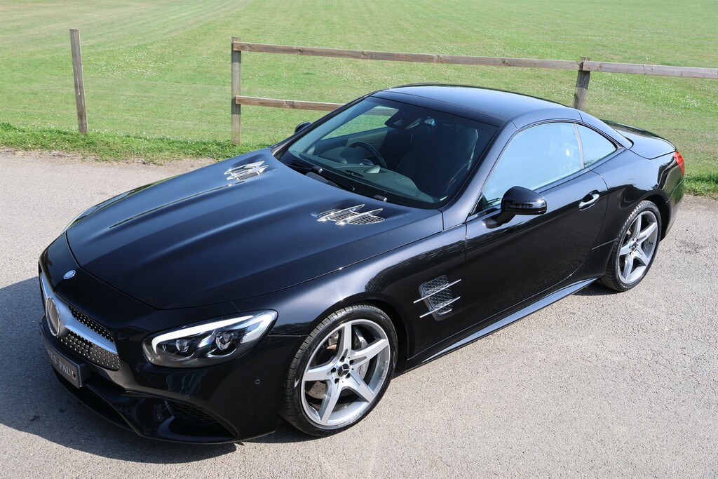 Mercedes-Benz SL Class Convertible Red #7