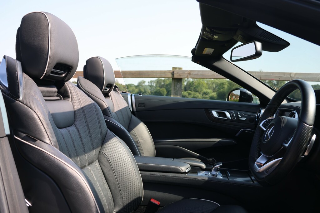 Mercedes-Benz SL Class 3.0 Sl400 V6 Amg Line Roadster G-tronic  #5