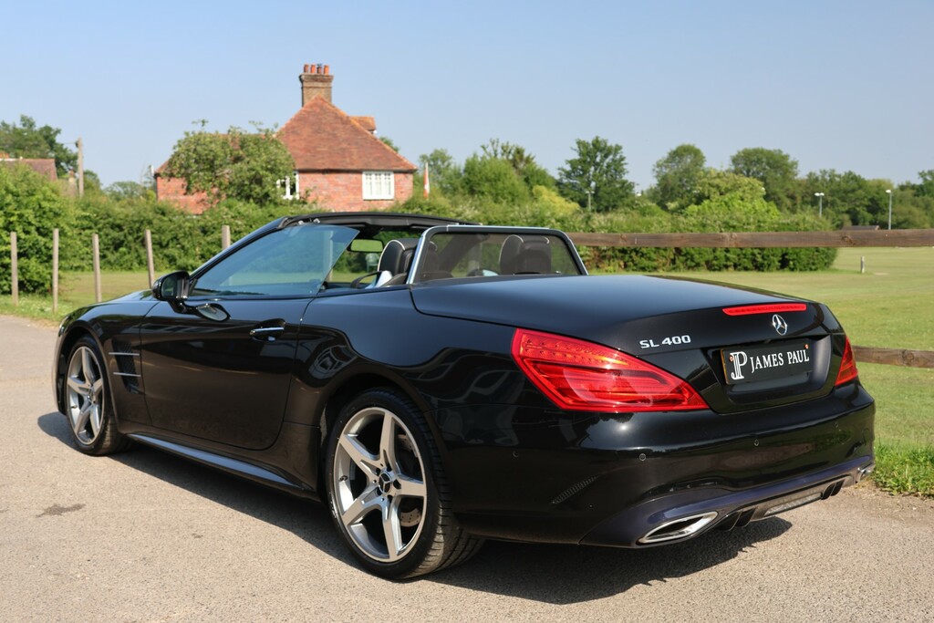 Mercedes-Benz SL Class Convertible Red #22