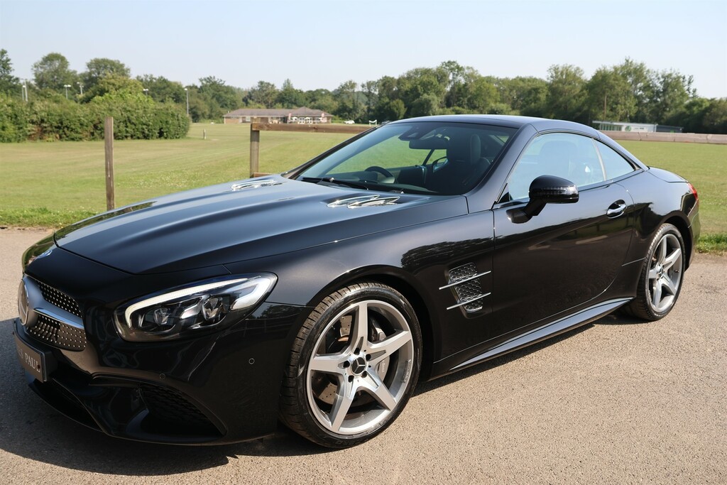 Mercedes-Benz SL Class Convertible Red #17