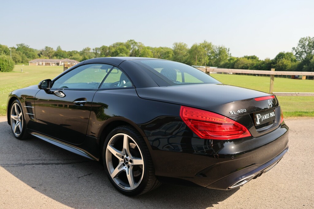 Mercedes-Benz SL Class Convertible Red #13
