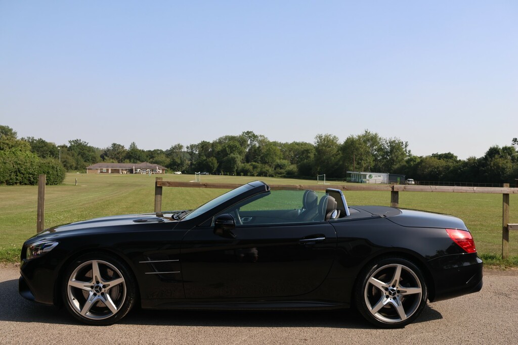 Mercedes-Benz SL Class Convertible Red #26