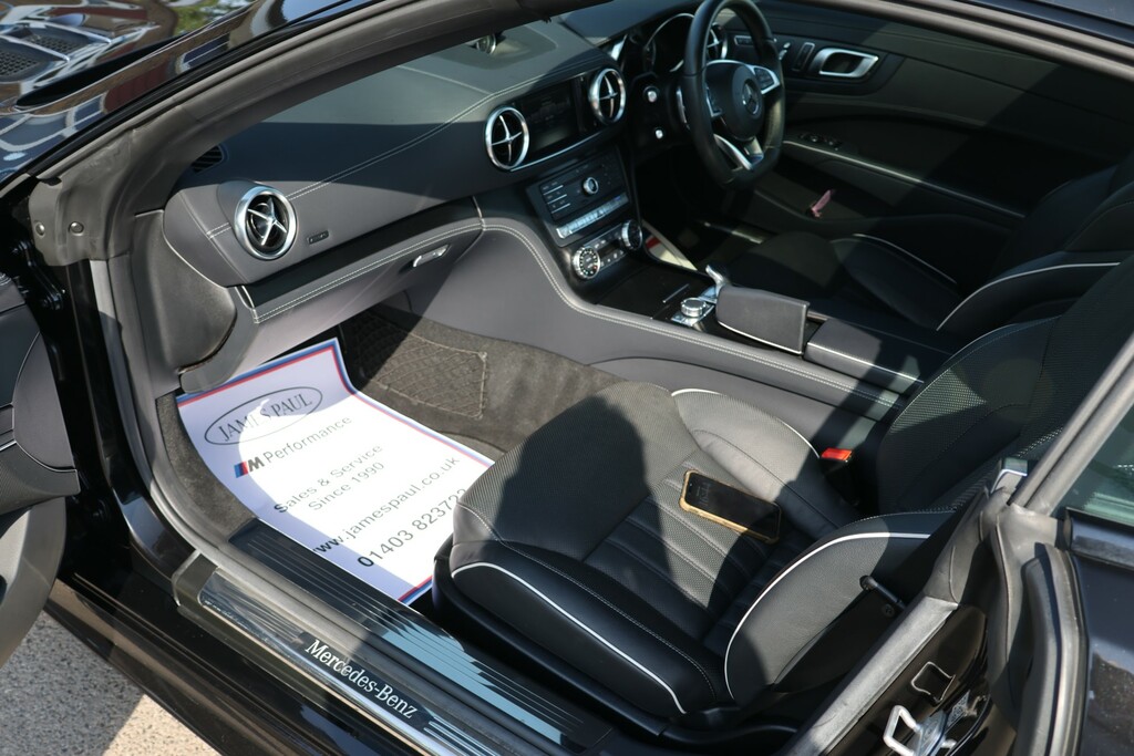 Mercedes-Benz SL Class Convertible Red #15