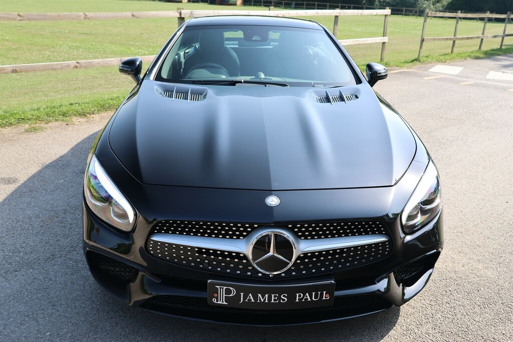 Mercedes-Benz SL Class Convertible Red #36