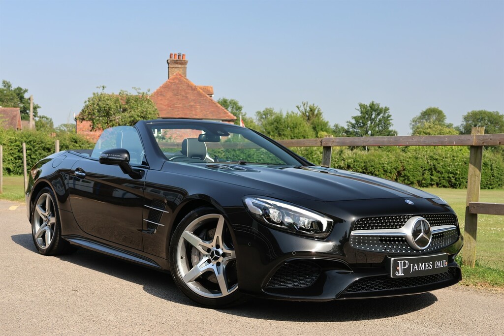 Mercedes-Benz SL Class 3.0 Sl400 V6 Amg Line Roadster G-tronic  #4