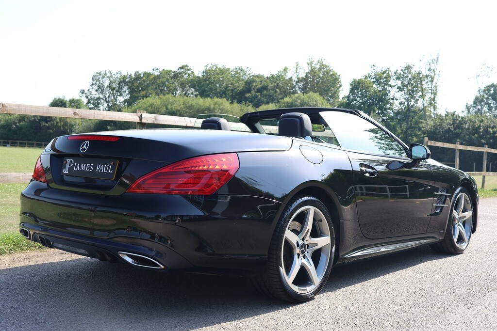 Mercedes-Benz SL Class 3.0 Sl400 V6 Amg Line Roadster G-tronic  #3