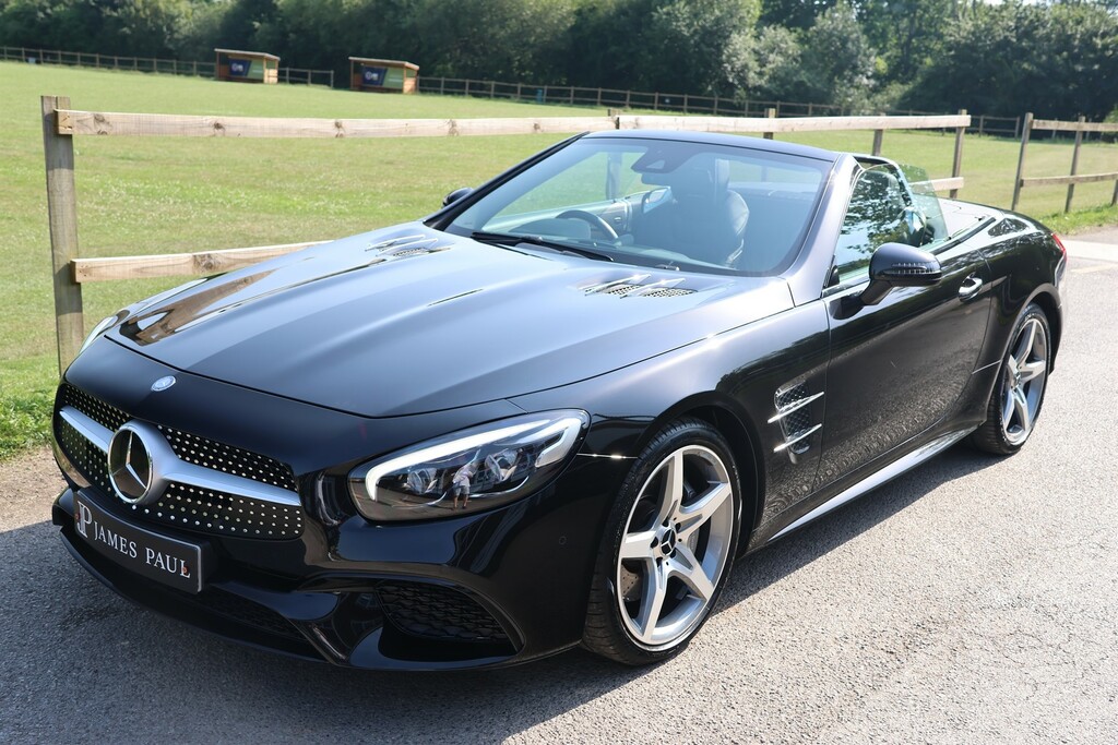 Mercedes-Benz SL Class Convertible Red #32