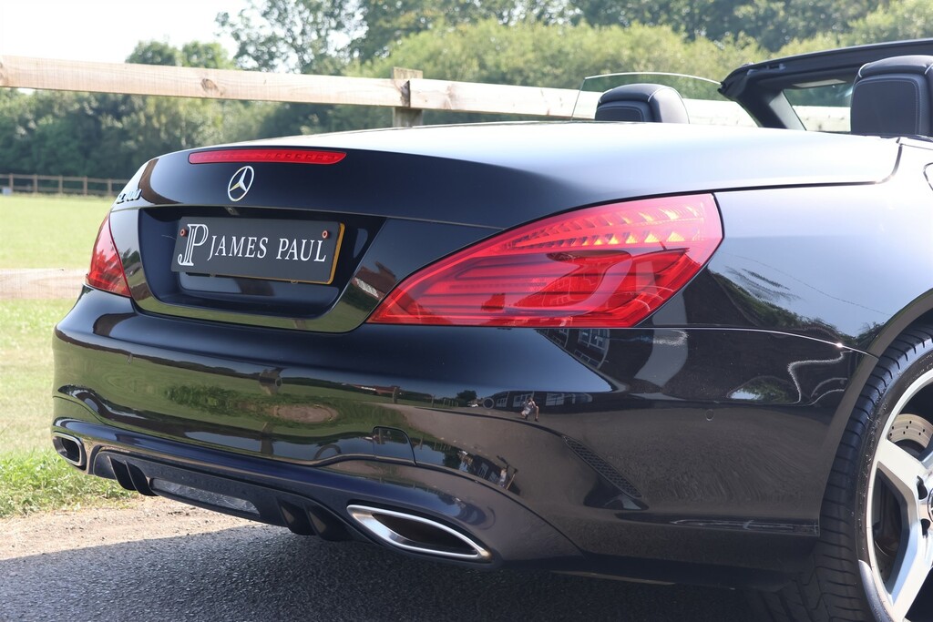 Mercedes-Benz SL Class Convertible Red #35