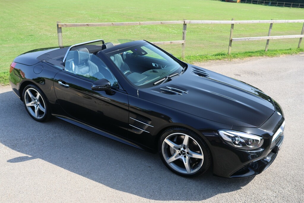Mercedes-Benz SL Class 3.0 Sl400 V6 Amg Line Roadster G-tronic 