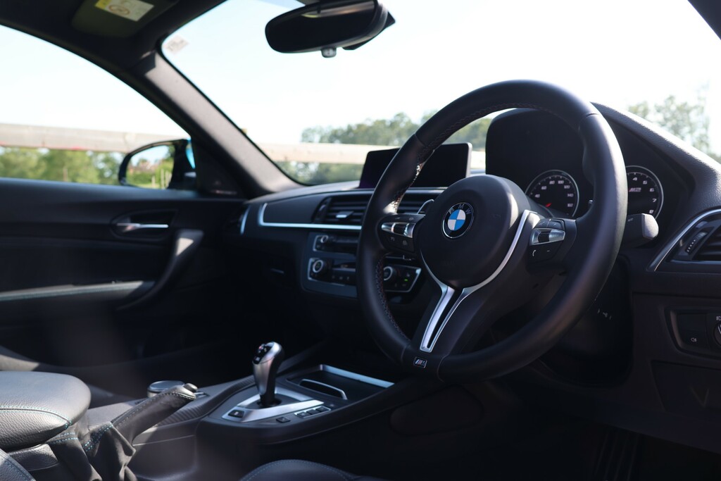 BMW M2 3.0 Biturbo Gpf Competition Coupe Dct E Blue #6