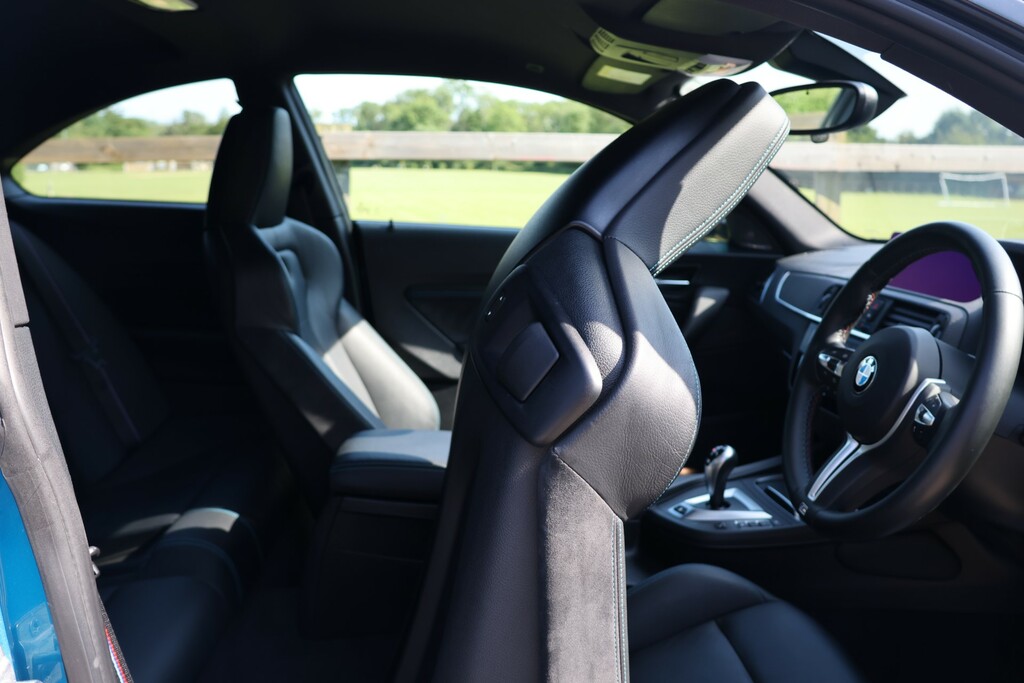 BMW M2 2020 3.0 Biturbo Gpf Competition Coupe White #12