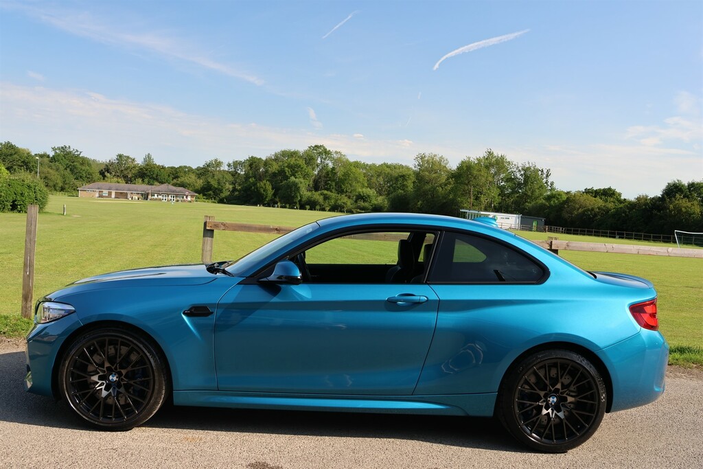 BMW M2 2020 3.0 Biturbo Gpf Competition Coupe White #21