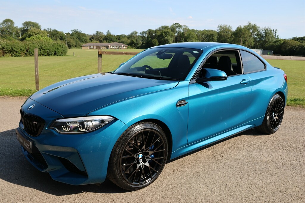 BMW M2 2020 3.0 Biturbo Gpf Competition Coupe White #23