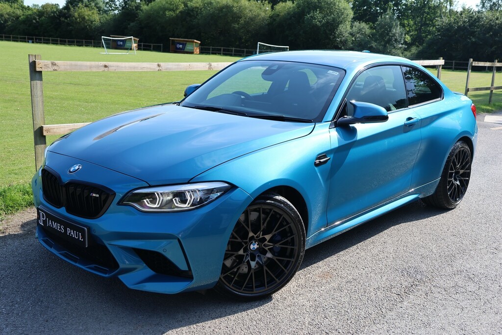 BMW M2 2020 3.0 Biturbo Gpf Competition Coupe White #11