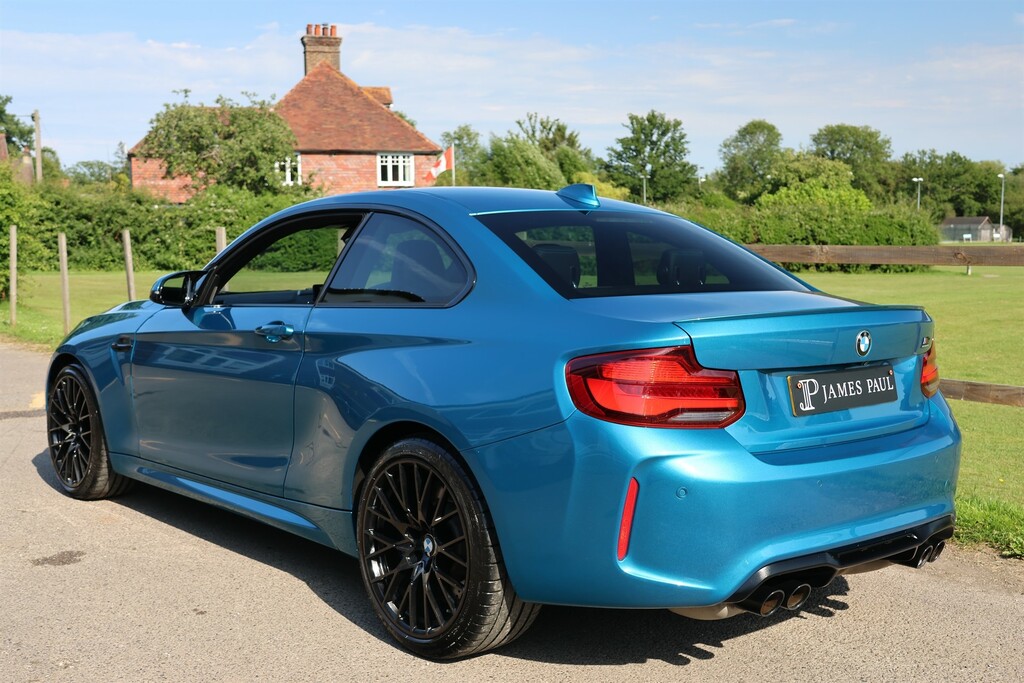 BMW M2 2020 3.0 Biturbo Gpf Competition Coupe White #15